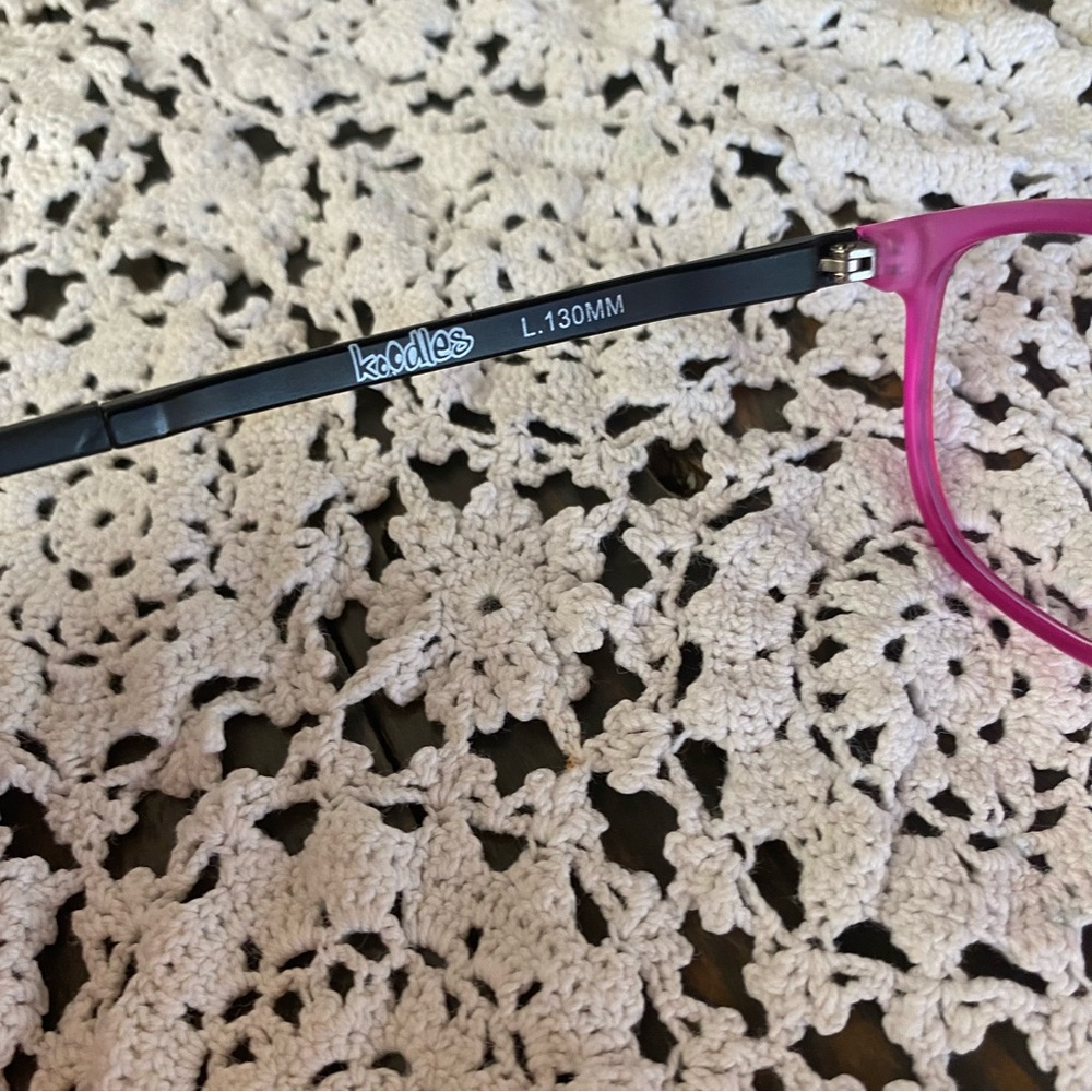 Hello Kitty Kids Glasses Koodles Glasses - Purple and Pink - Picture 8 of 9